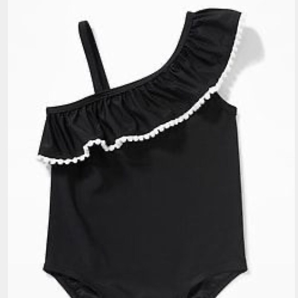 NWT Old Navy One- Shoulder Swimsuit (12-18 months) - Picture 6 of 6